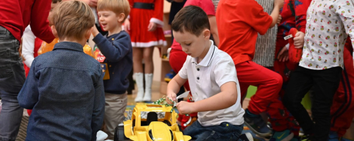 Serdeczne podziękowania dla Wójta Gminy
