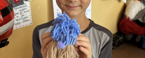 Edukacja techniczna w 3a pełna świątecznej magii