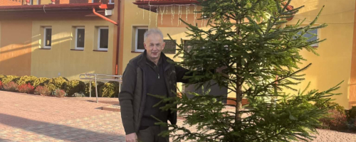 Dziękujemy Nadleśnictwu Sieniawa