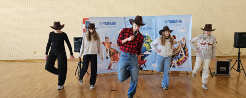 Wizyta przedstawicieli Szkoły Muzycznej YAMAHA