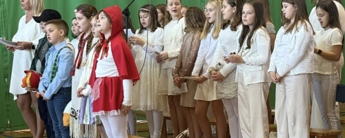 Magia Świąt zagościła dziś w naszej szkole