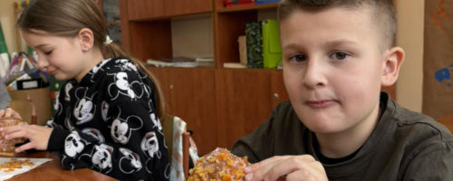 Tłusty Czwartek w klasie 2b