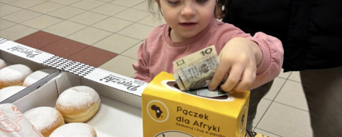Pączek dla Afryki 2026 w naszej szkole!