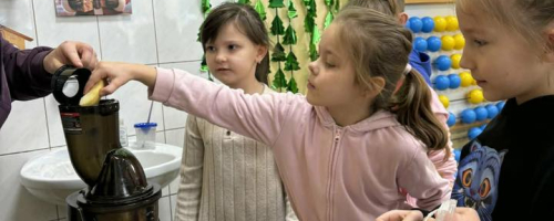 W klasie pierwszej było zdrowo, kolorowo i bardzo radośnie!