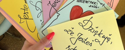 Walentynki w naszej szkole