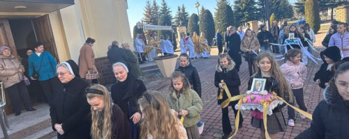 Udział we Mszy Świętej odpustowej