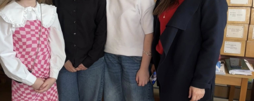 VII Powiatowy Konkurs Pięknego Czytania