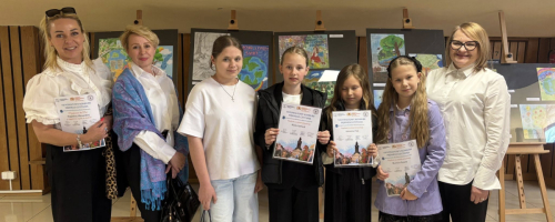 VII Powiatowy Konkurs Pięknego Czytania