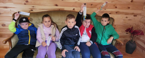 Wizyta klas II w Muzeum Tradycji Wsi Gminy Tryńcza