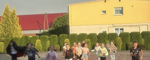 Noc pełna przygód, czyli niezapomniana nocowanka klasy 3a