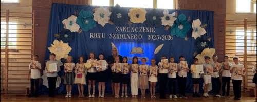 I stało się! Rok szkolny 2025/2026 oficjalnie za nami