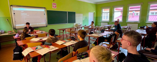 Europejski Dzień Języków Obcych w naszej szkole!
