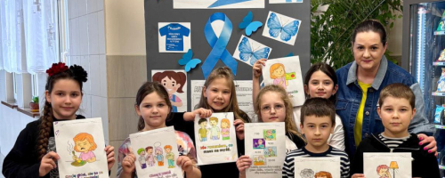Światowy Dzień Świadomości Autyzmu w naszej szkole!