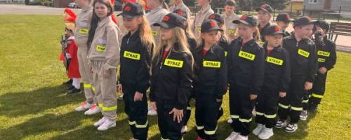 W TRYŃCZY POWSTAŁA PIERWSZA DZIECIĘCA DRUŻYNA POŻARNICZA W GMINIE