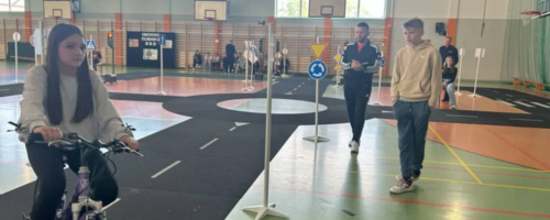 Sukces naszych uczniów w Turnieju Bezpieczeństwa Ruchu Drogowego 