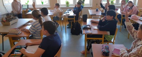 Lekcja przyrody w klasie 4 o chomiczku syryjskim