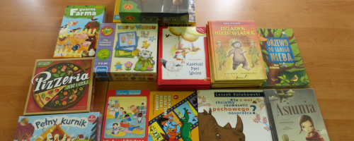 Co nowego w bibliotece szkolnej i świetlicy?