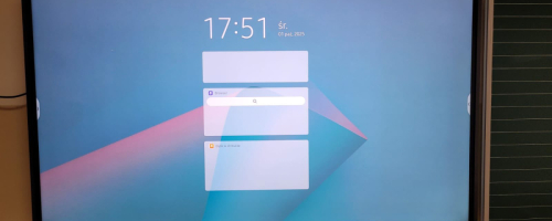 Nowy monitor interaktywny