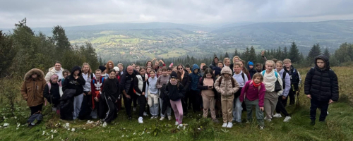 Wycieczka w Bieszczady!