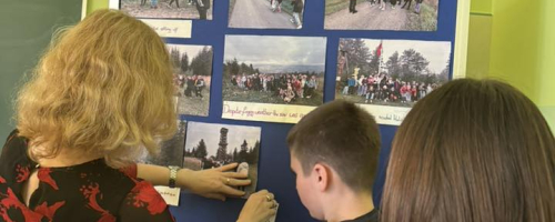 Wróciliśmy wspomnieniami do wycieczki w Bieszczady