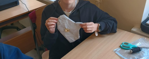 Uczniowie klasy 5 w akcji!