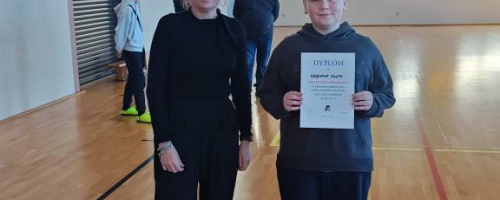 Gminne Zawody w Halowej Piłce Nożnej dla chłopców z klas IV–VI