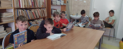 Co słychać w bibliotece szkolnej?