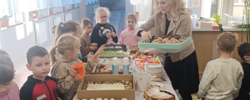 Kiermasz Słodkości – Tulipany Mocy