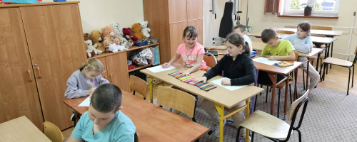 Świetliki poznały historię Kocicy-Złośnicy